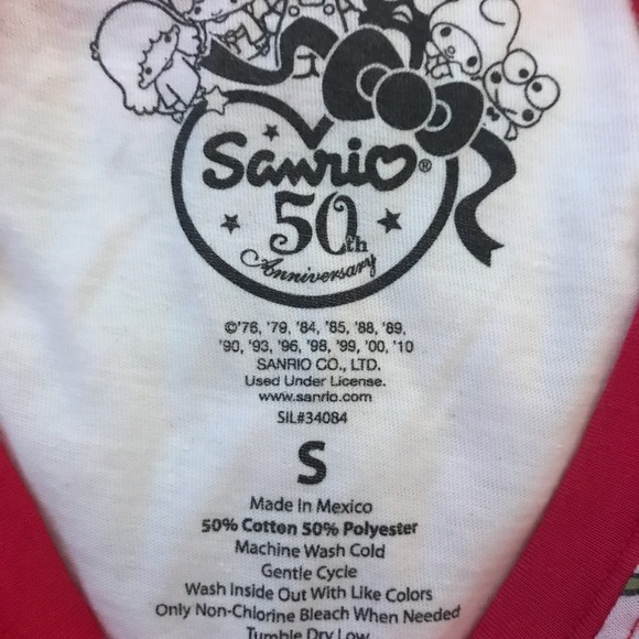 ✨Hello Kitty 50th Anniversary Shirt SZ (S)✨ - Picture 4 of 5
